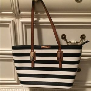 Aldo striped purse